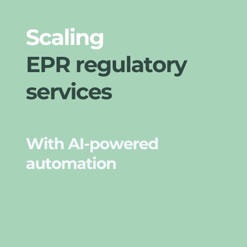 Scaling EPR regulatory services with AI-powered automation – AuthoriseMe
