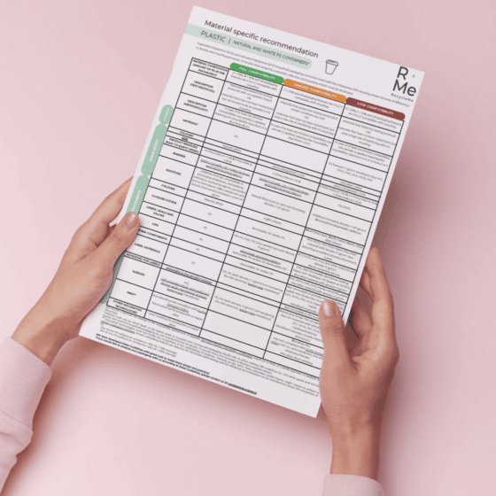 Guidelines matériaux plastiques 2