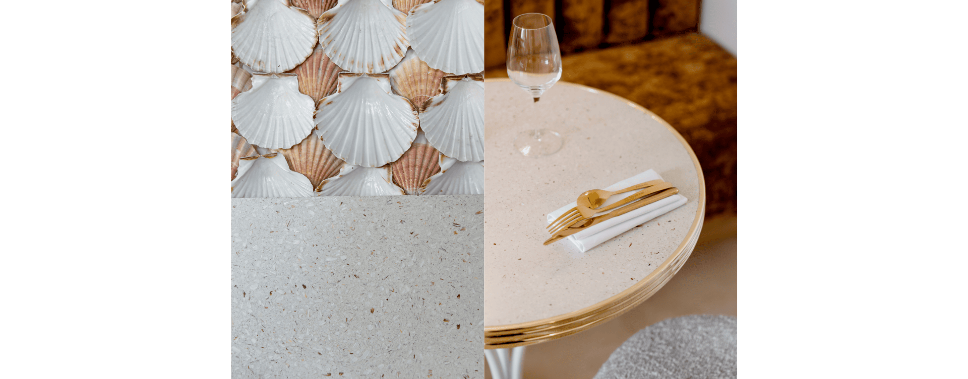Ostrea fait de l'ucycling avec des coquilles de coquillages