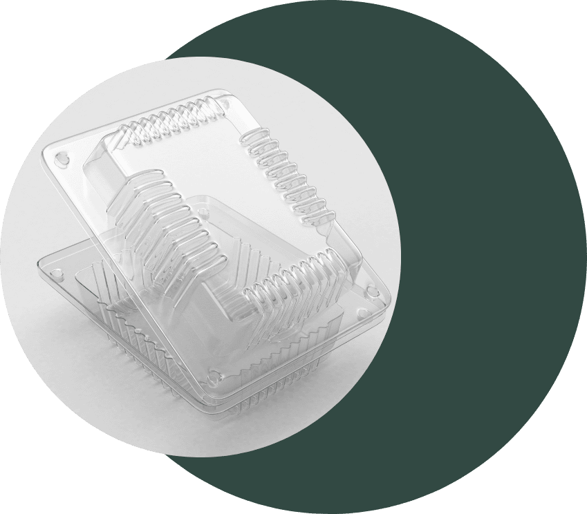 Thermoformed PET packaging recyclability guidelines RecycleMe