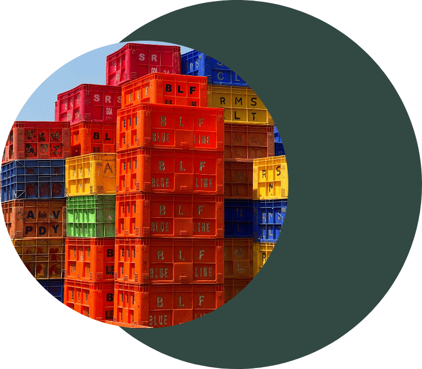 PP crates guidelines