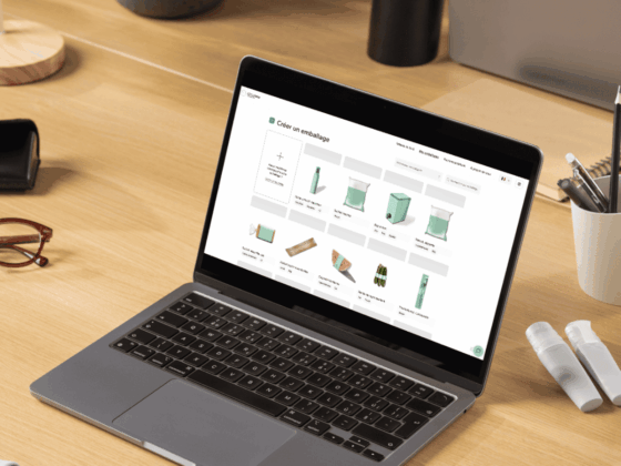 Outil Circulate page créer un emballage