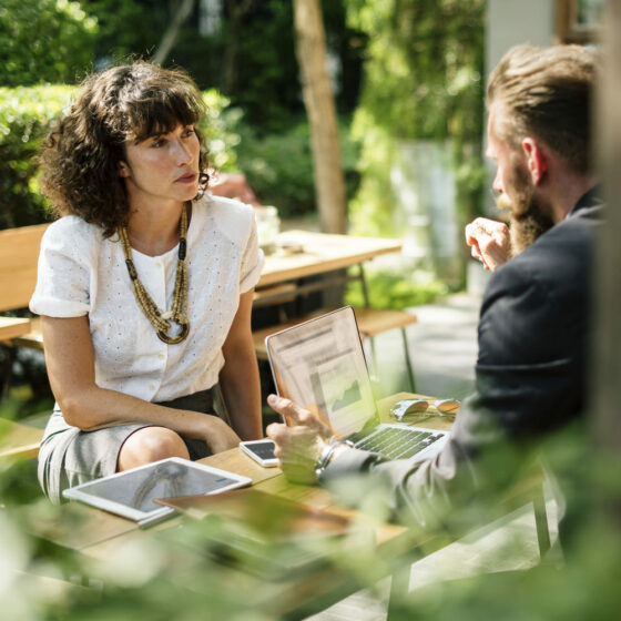 Echange entre RecycleMe et son client