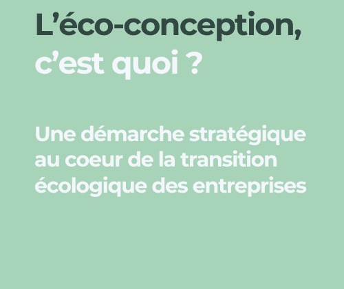 Définition de l'éco-conception