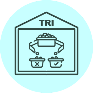 Test de triabilité des emballages