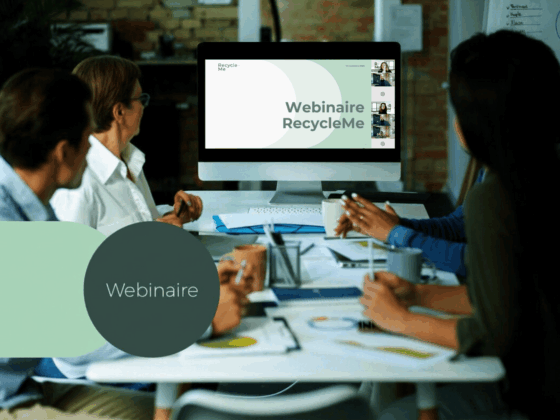 webinaire RecycleMe