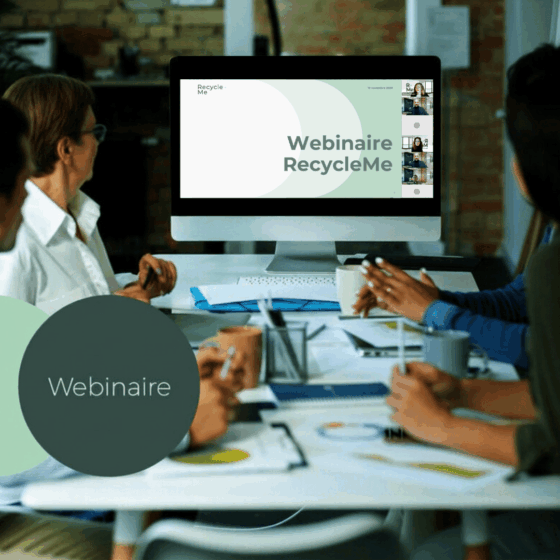 webinaire RecycleMe