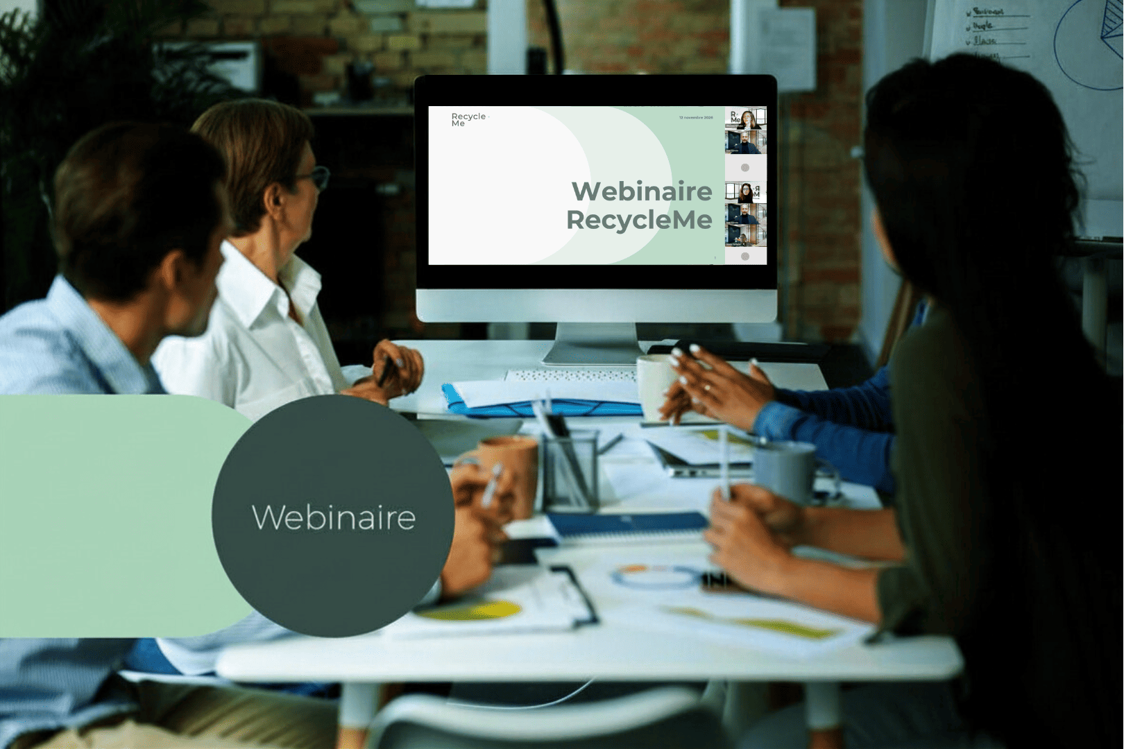 webinaire RecycleMe